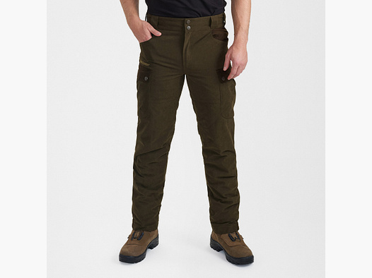 Pantalons Deerhunter Eagle Short Hommes Tarmac Vert 25