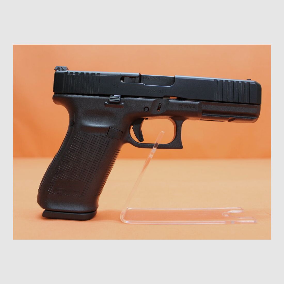 Glock Ha.Pistole .45Auto Glock 21 Gen5 (MOS) FS Lauf 117mm Modular Optic System für Red Dot Sight