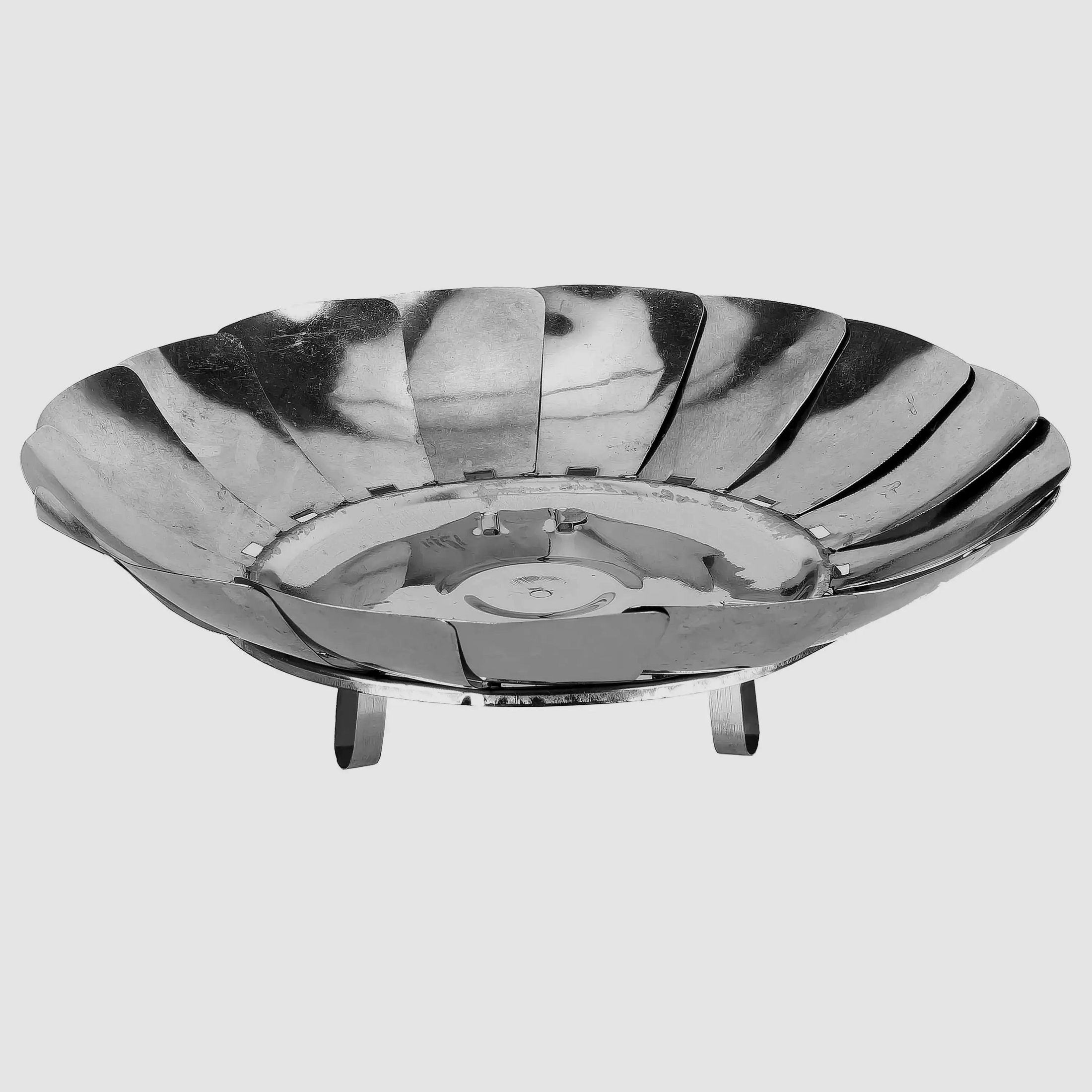 Fox Outdoor Fox Outdoor Fire Bowl Stainless Steel Foldable