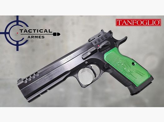 Tanfoglio Stock III, Kal. 9x19, NEU