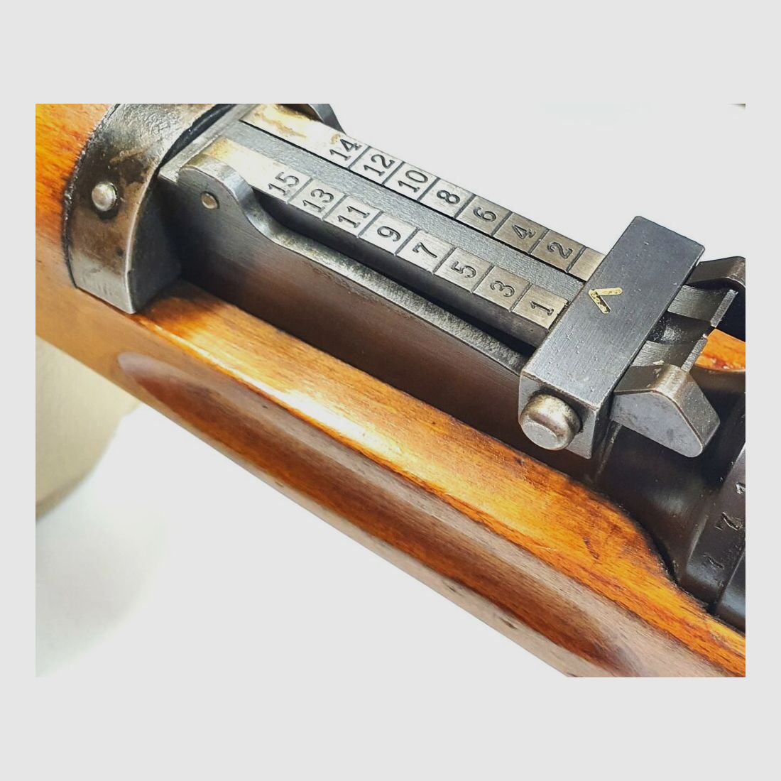 Bern Weapons Factory K31 caliber 7.5x55 Swiss complete matching numbers + bayonet