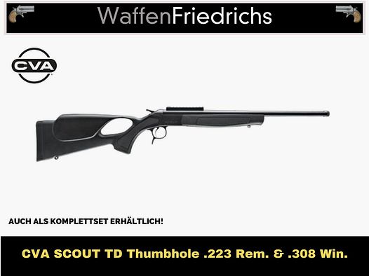 CVA SCOUT TD Thumbhole