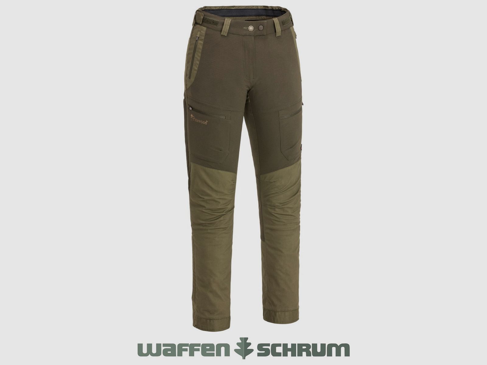 Pinewood Hose Finnveden Hybrid Extrem Darkoliv/H.Oliv