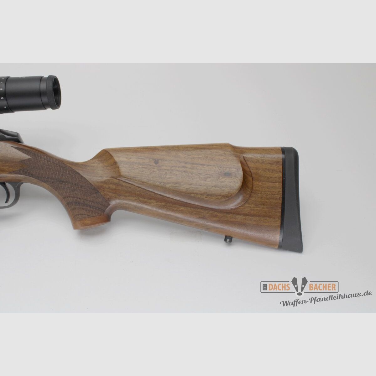 Rep. fucile Sako 85 Varmint cal. .222Rem canna scanalata con Dentler Meopta 3-12x56, immagine 2 di 9