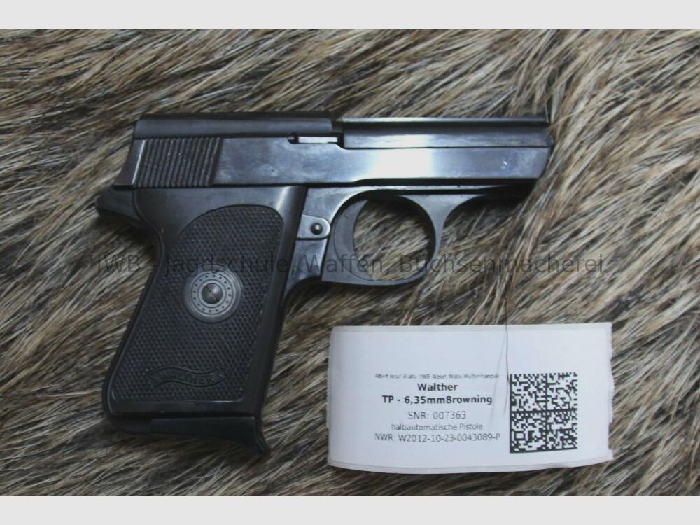 Walther TP 6,35mm Browning
