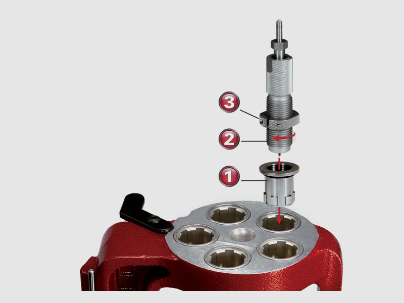 Zestaw 2 matryc Hornady kal.30-06Fullsize+Seating, zdjęcie 3 z 3