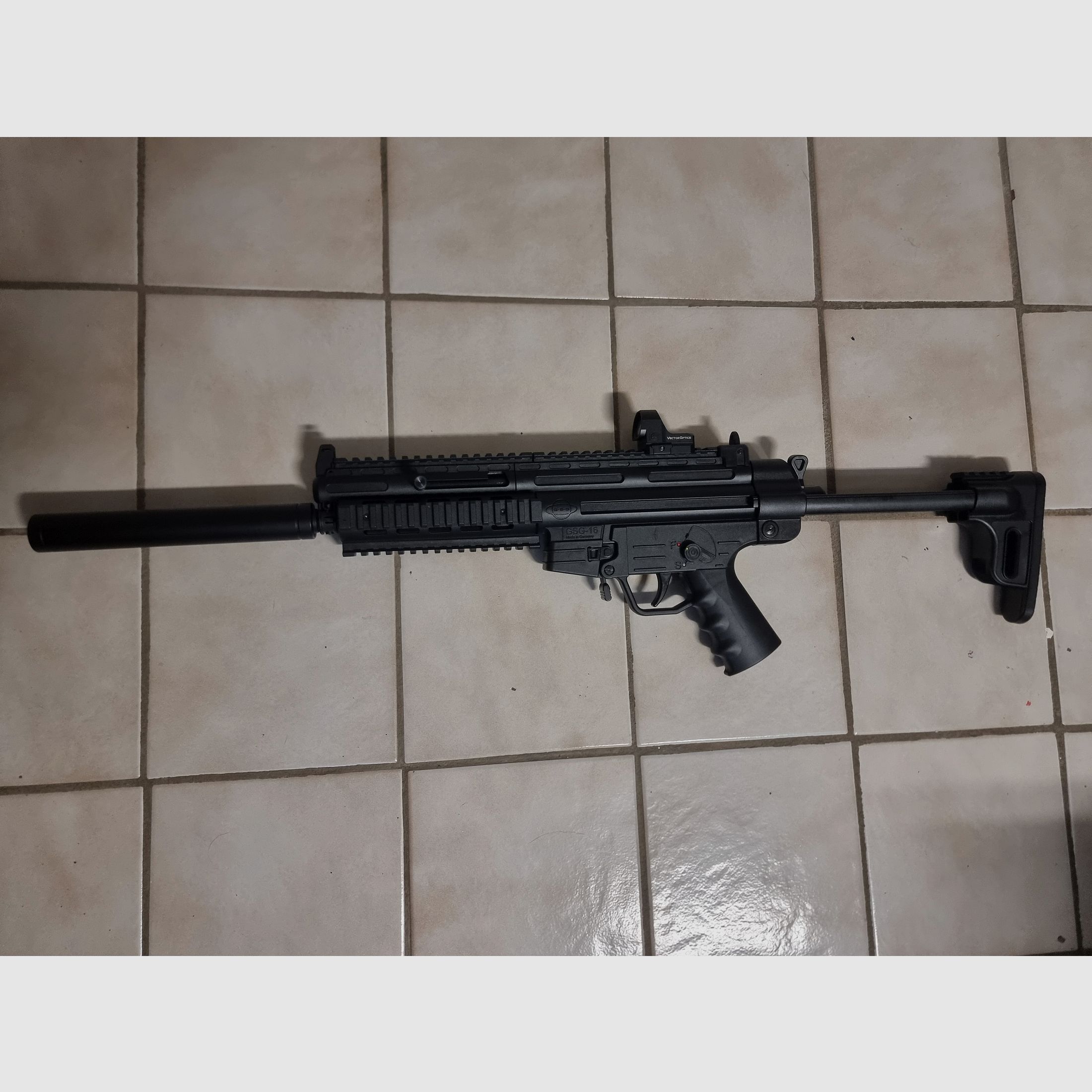 GSG 16 .22 LfB