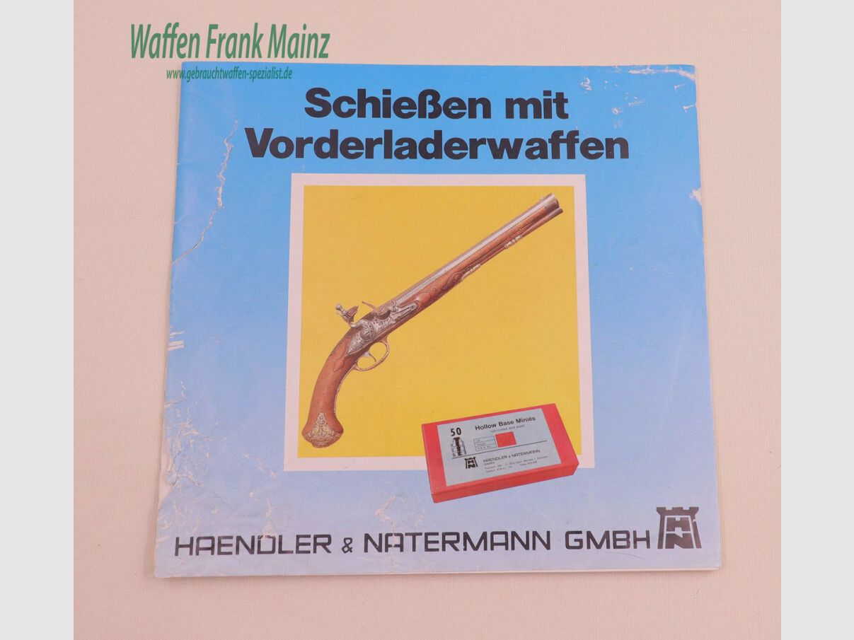 Haendler & Natermann / Deutsch Schießen mit Vorderladern