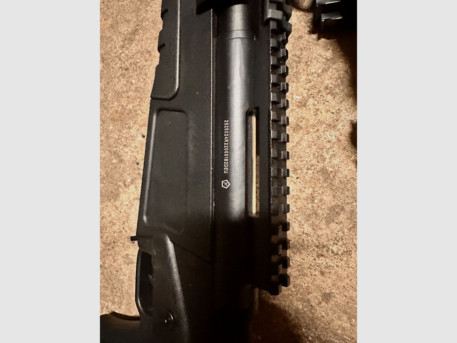 Fusil de sniper Softair à ressort 6mmBB