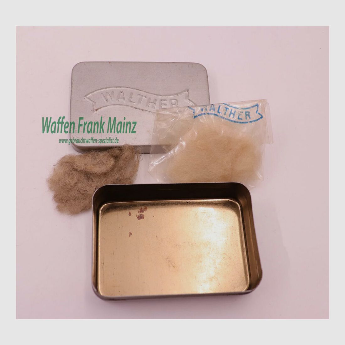 Walther - Zella-Mehlis Blechdose