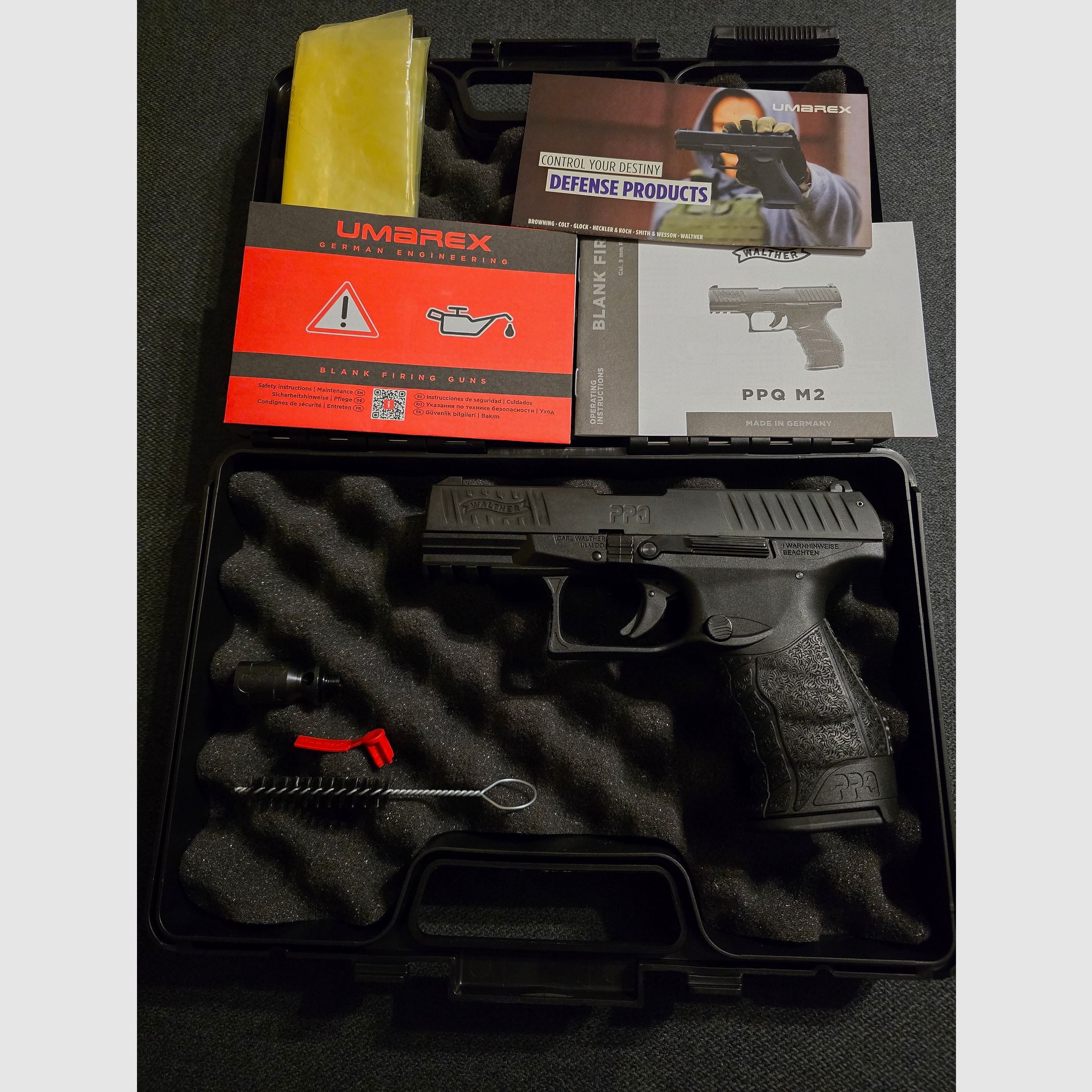 Walther PPQ Schreckschuss 9mm PAK 