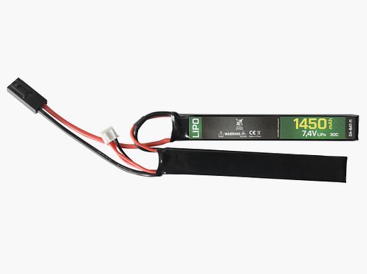 LiPo 7.4V / 1450mAh 30C Mini Tamiya (Double Stick) | Delta Armory