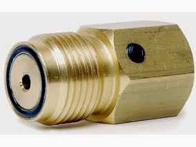 Adattatore DIN per frusta da 1/8″