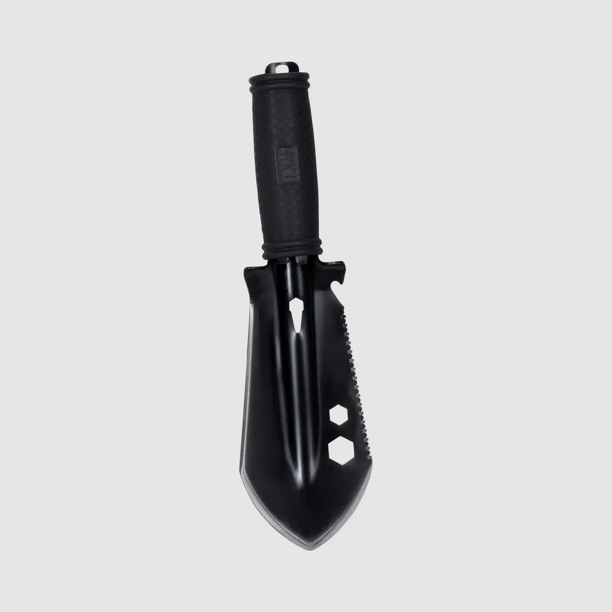 KH Security KH Security Pala Survival negra plateada