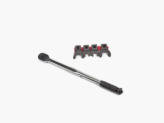 REAL AVID AVMF5WS Master-Fit 5-teiliger Crowfoot-Schlüssel-Satz für AR-15