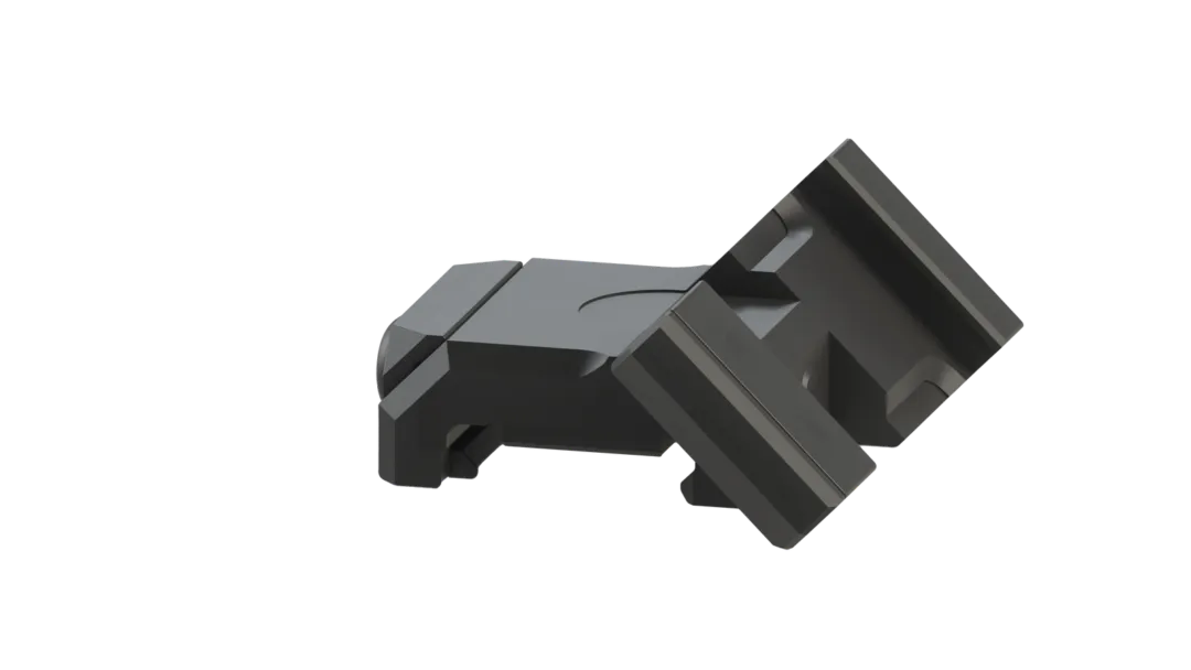 B&T Off-Set Mount 45° COA right – NAR accessory mount, image 2 of 4