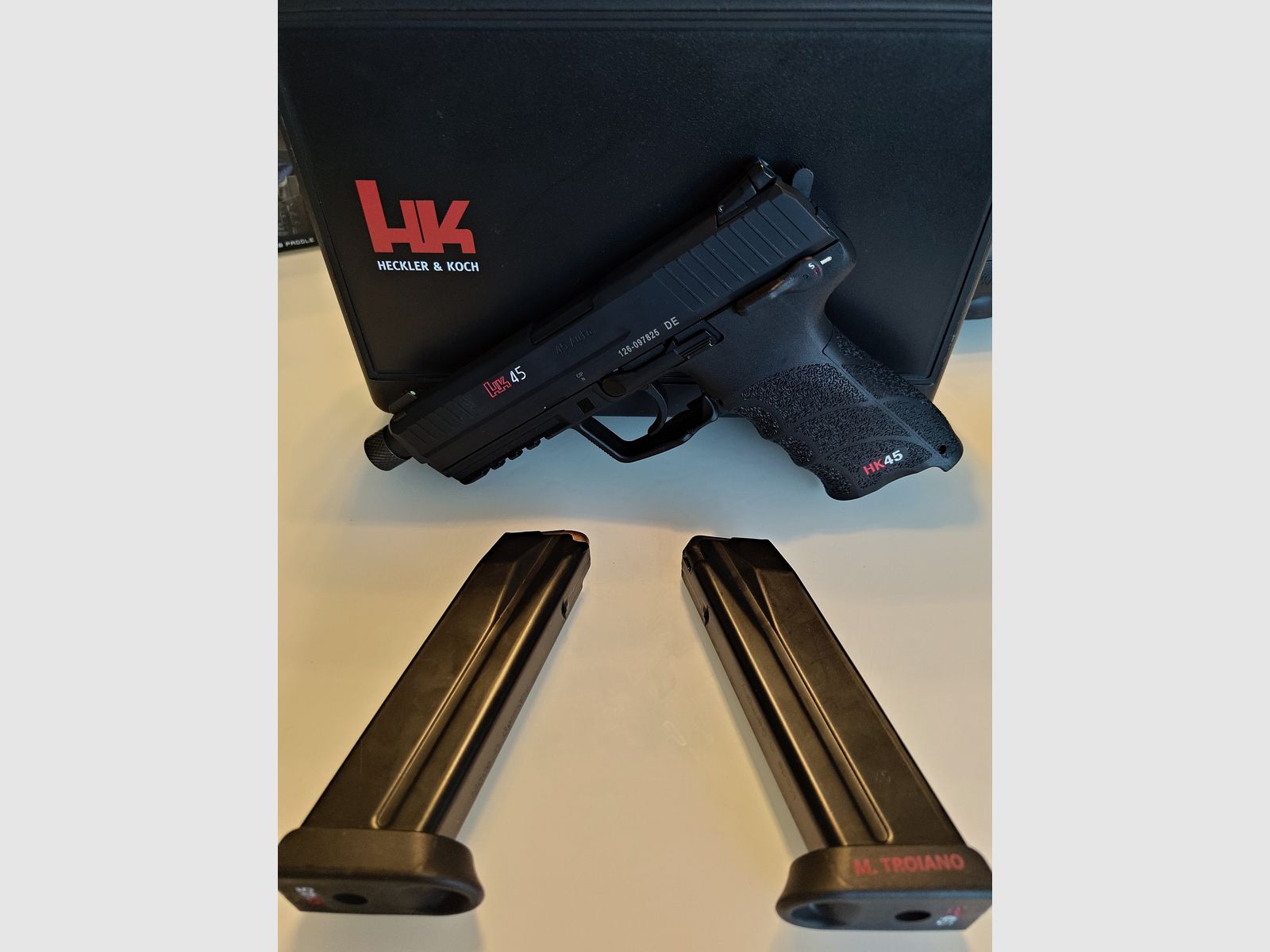 HK 45 Tactical