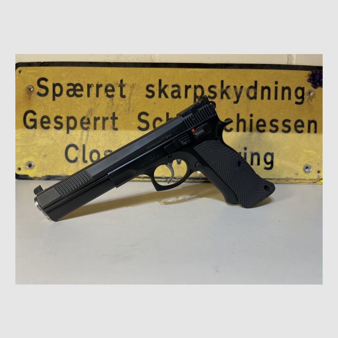 CZ 75B 6.0 (AKAH), imagen 1 de 6