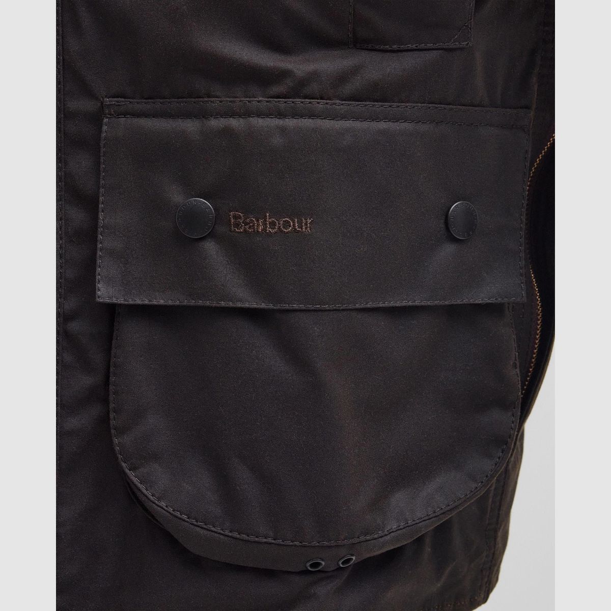 BARBOUR Classic Beaufort Wachsjack Olive