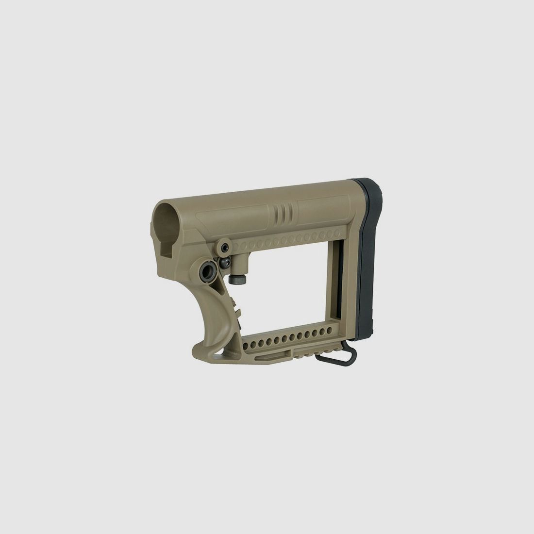 Schulterstütze für M 4 / AR 15 Modelle in Tan