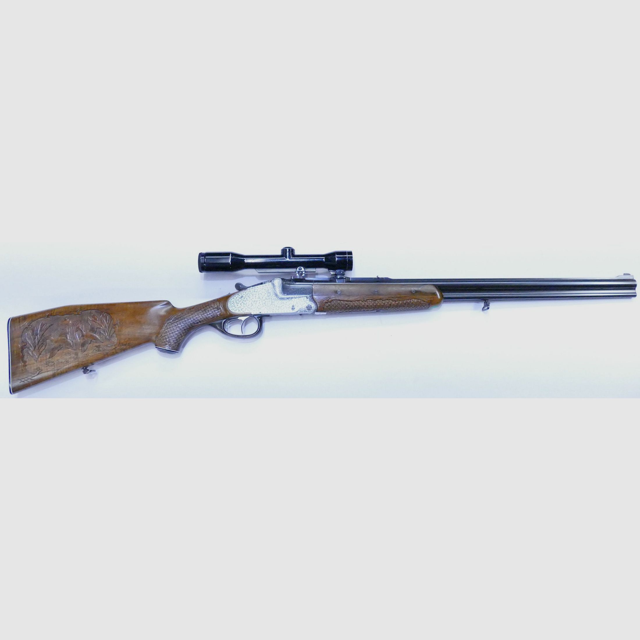 Krieghoff used weapon ULM 16/70 7x65 R over-and-under rifle