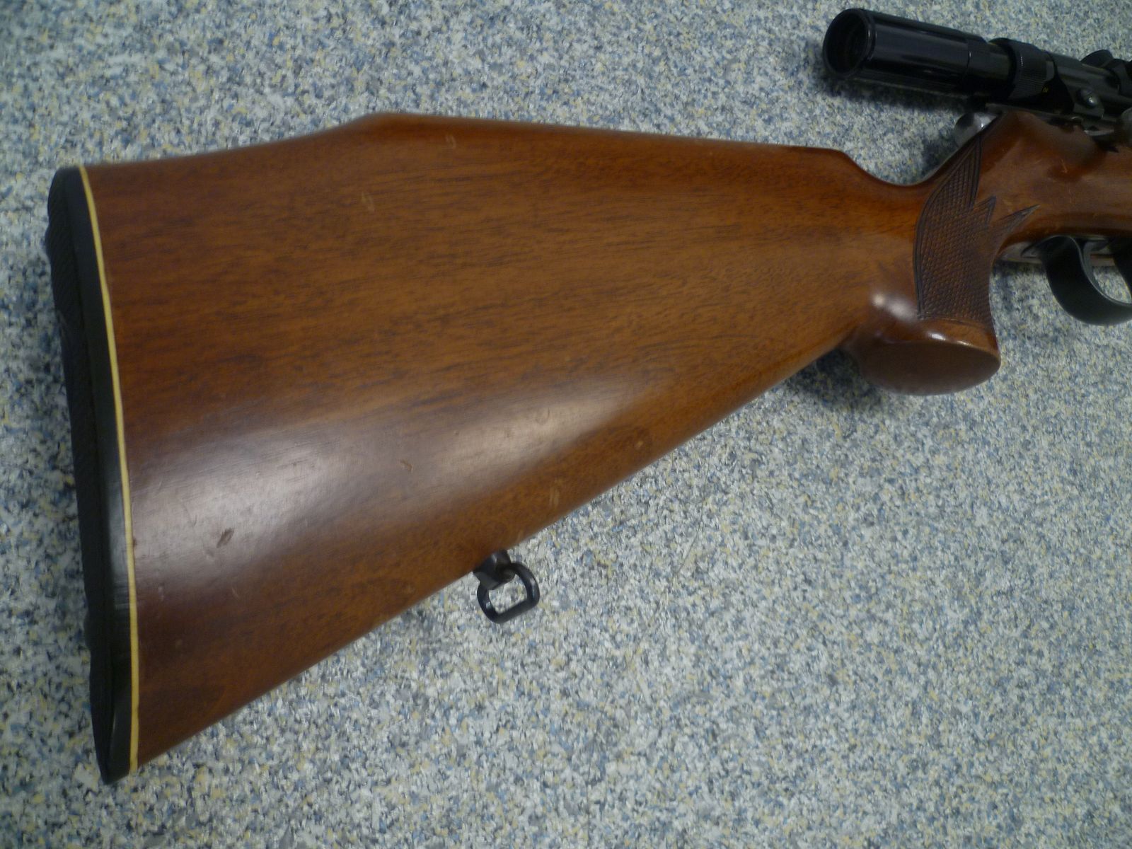 Repetierbüchse Anschütz Modell 1416 .22lr.