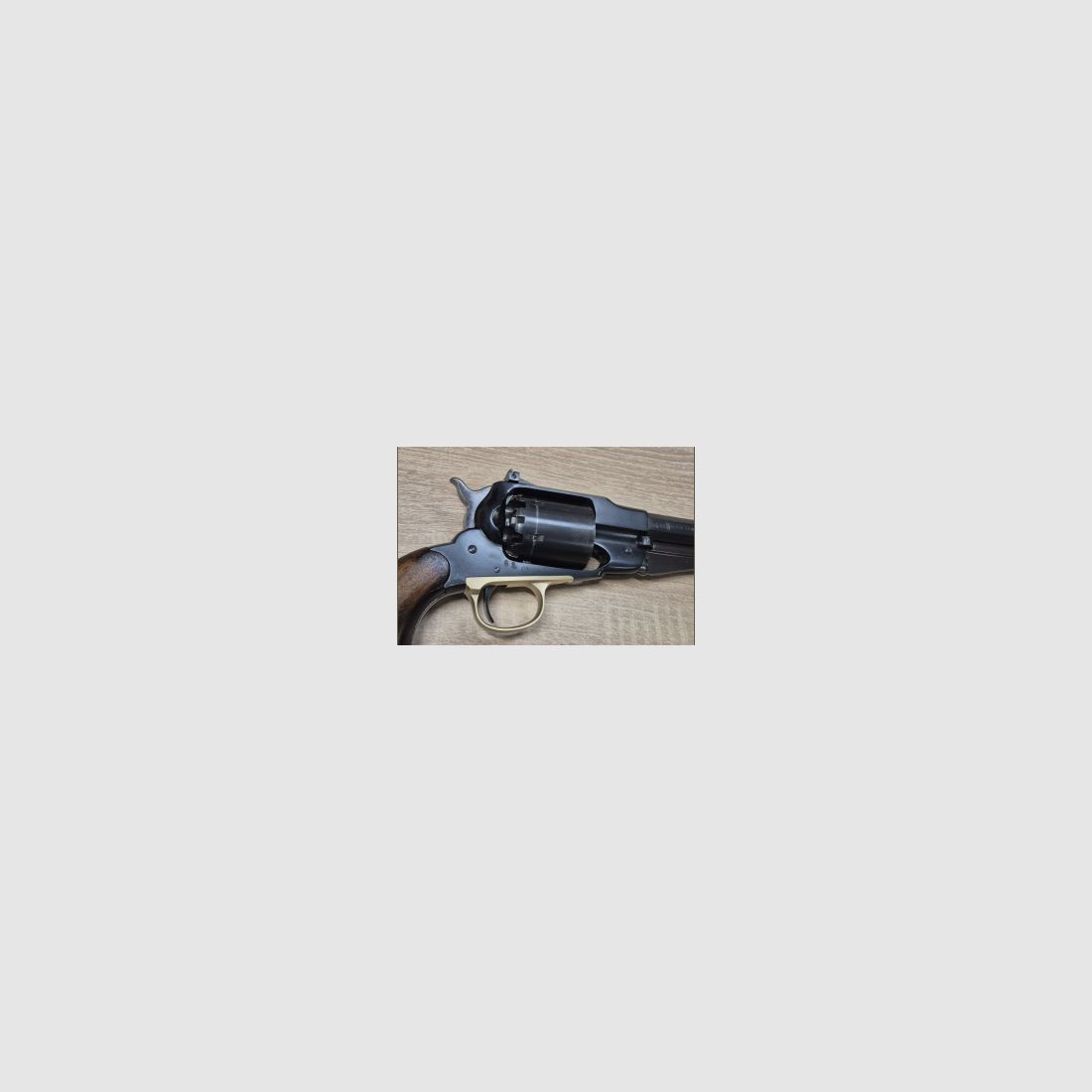 Remington Model 1858 New Army Target Kal. 44BP Uberti, Bild 7 von 14