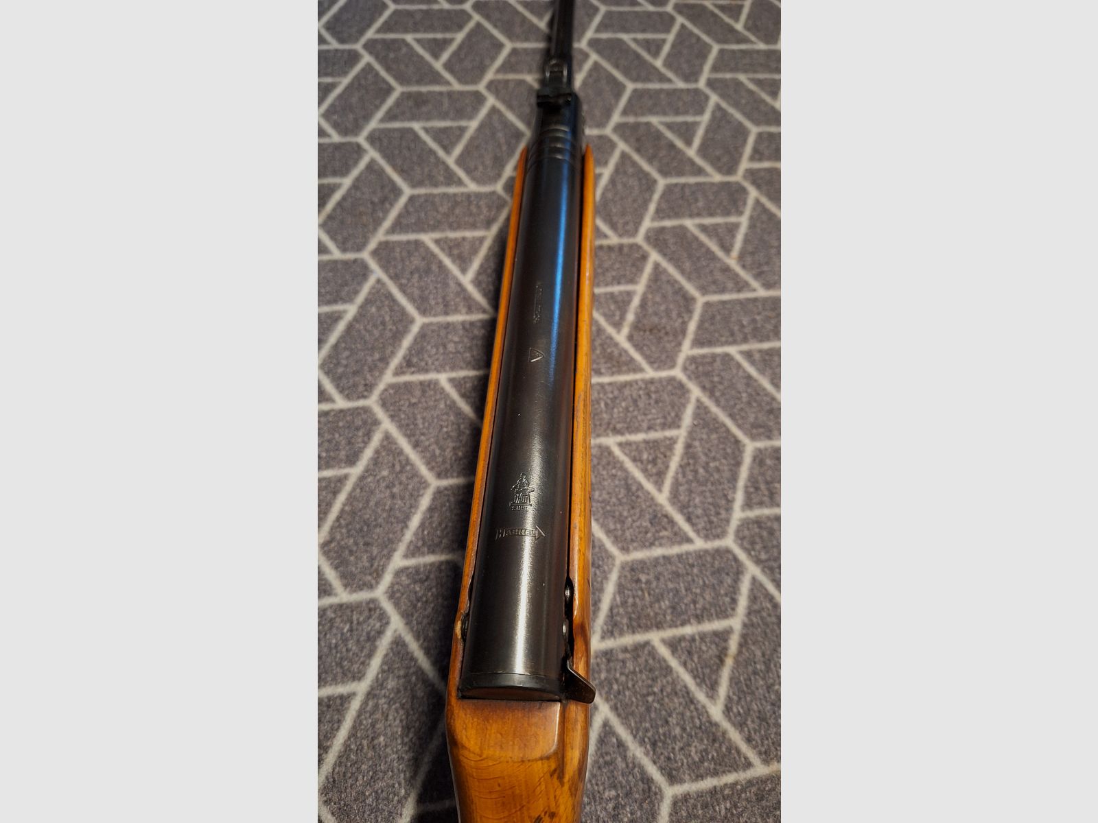 Haenel Suhl Modell III-284 estado original!, imagen 13 de 17