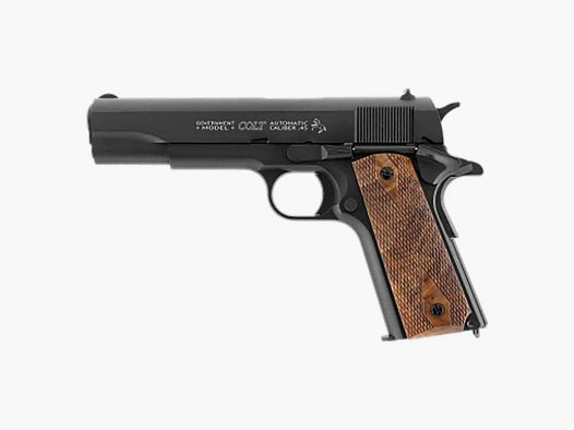 Replika Colt 1911 CO2 - Metal & Orzech - Blowback 4,5 mm