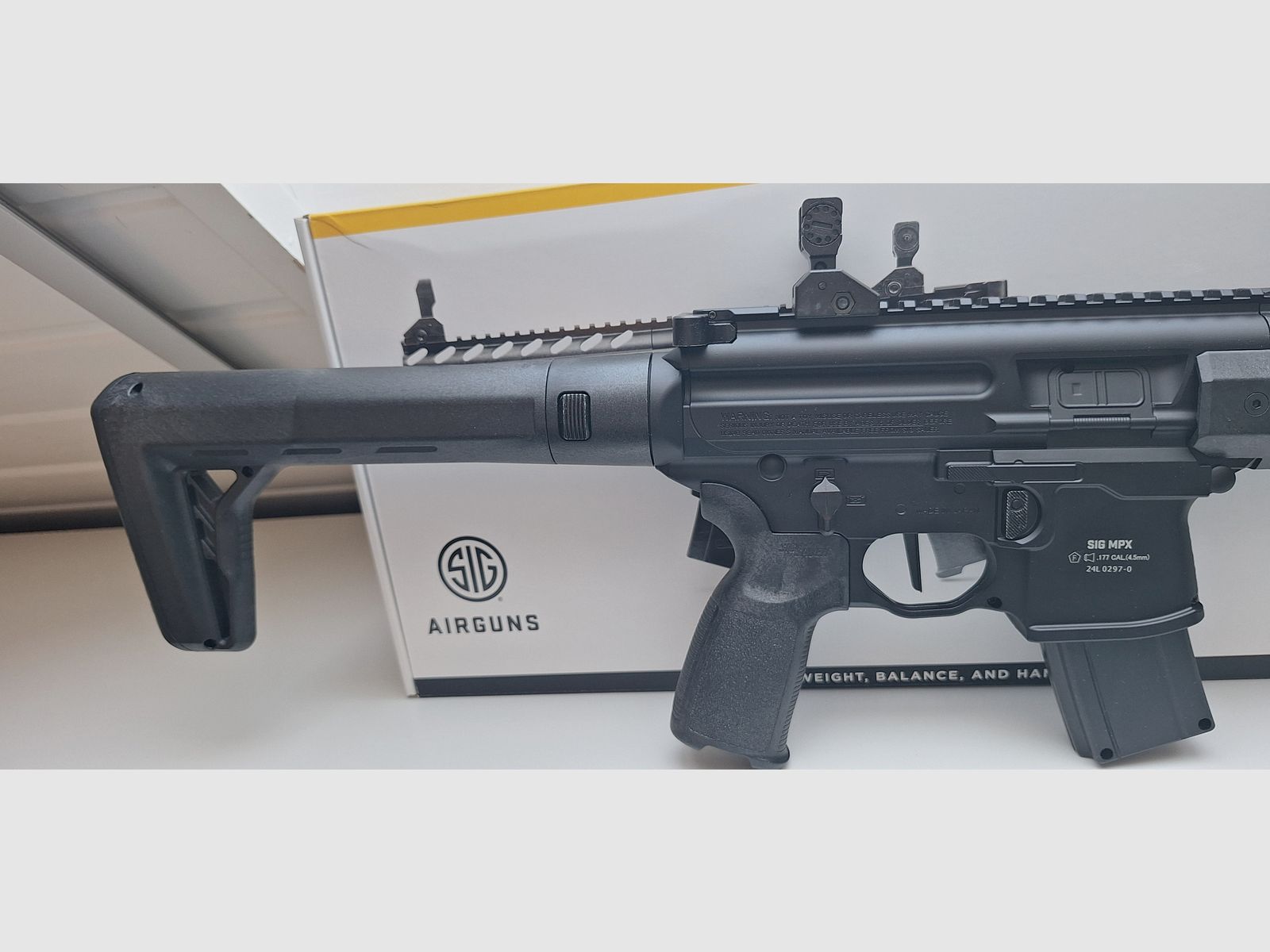 Sig Sauer MPX Gen.2