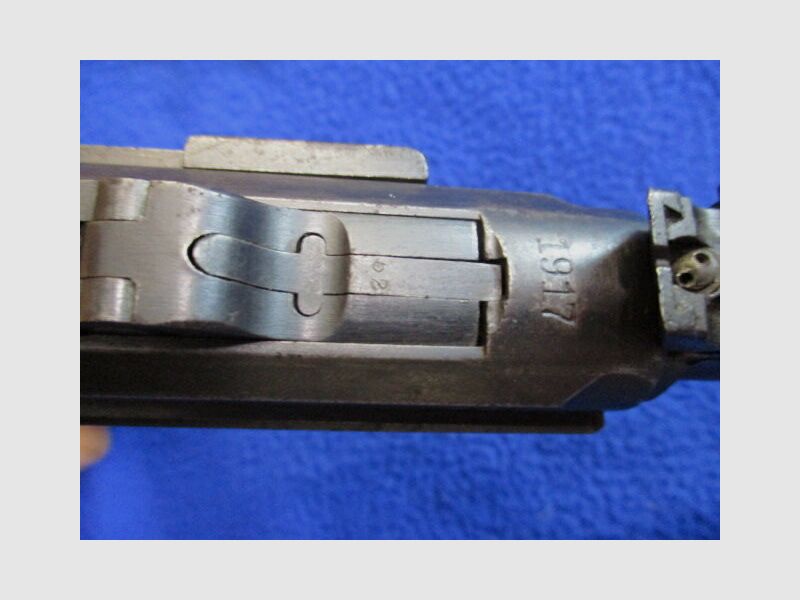 Pistool Ari 08 9mmLuger 1917 met bijpassende nummers originele staat P08