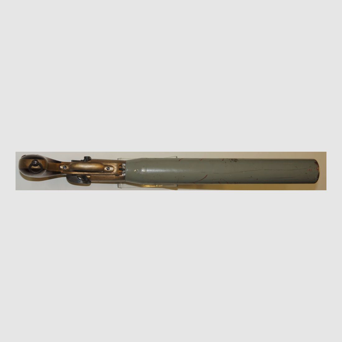 Schermuly Limited Rettungsleinenpistole, Schermuly Pistol Rocket Apparatus (SPRA), mit Trage- bzw. Haltegriff