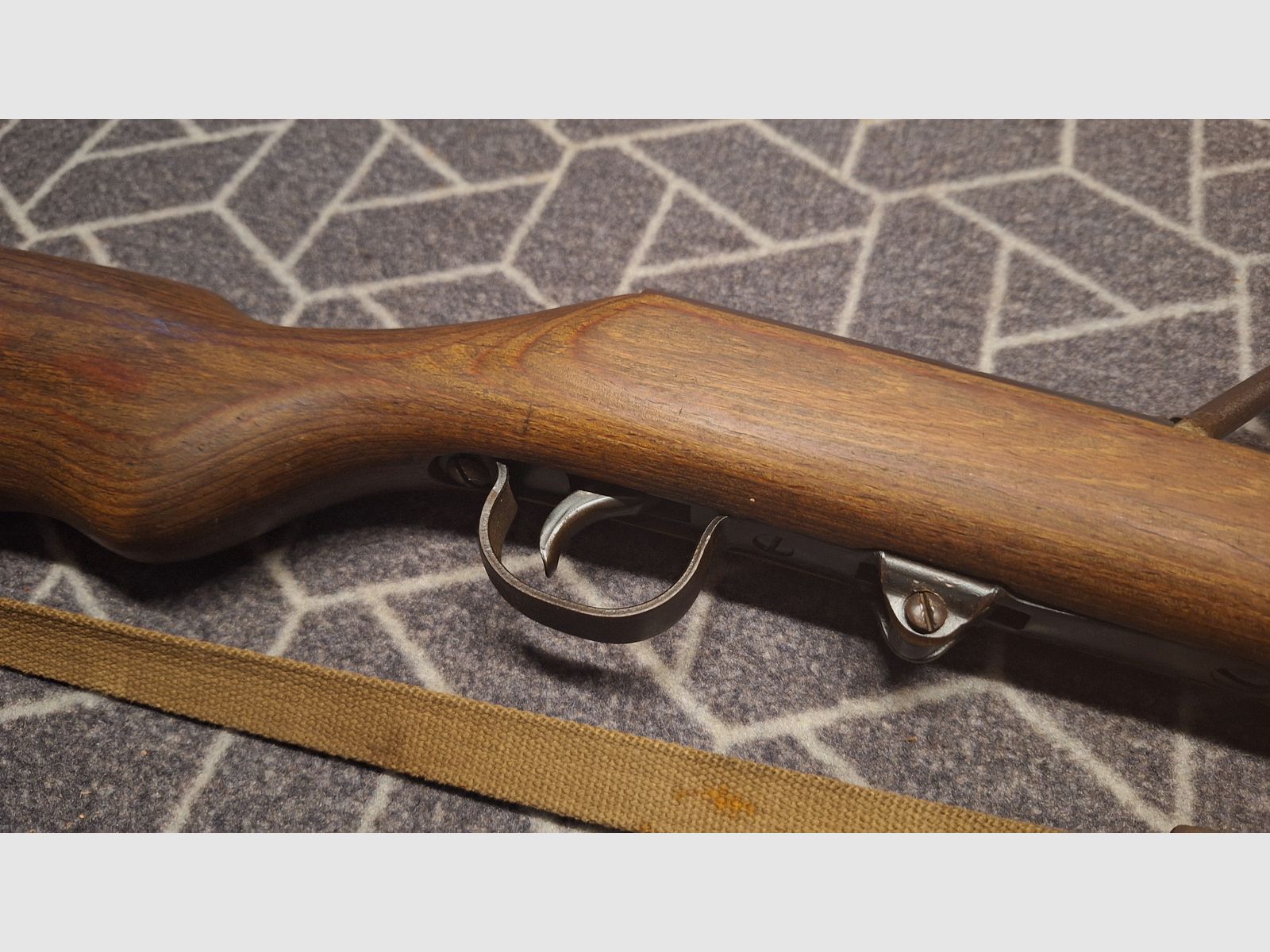 Haenel Suhl Sport Model 49a (not 310) with sling and 12-round magazine!
