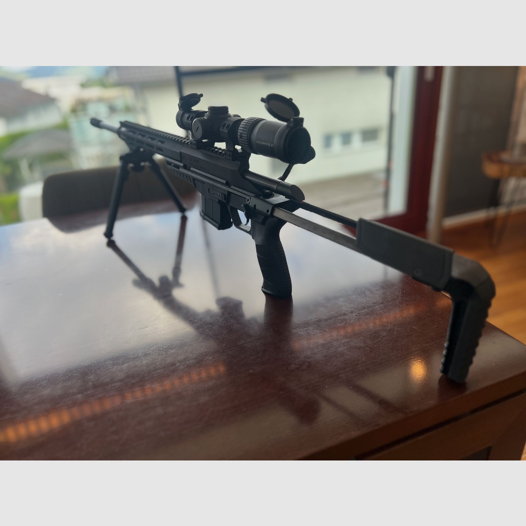 CZ Trail 600 .233REM entièrement équipé