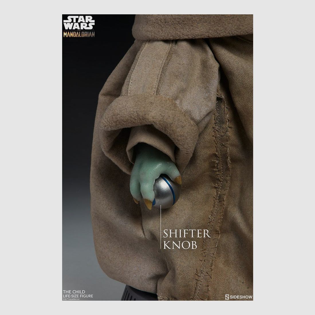 Star Wars The Mandalorian Life-Size Statue The Child 42 cm | 43356