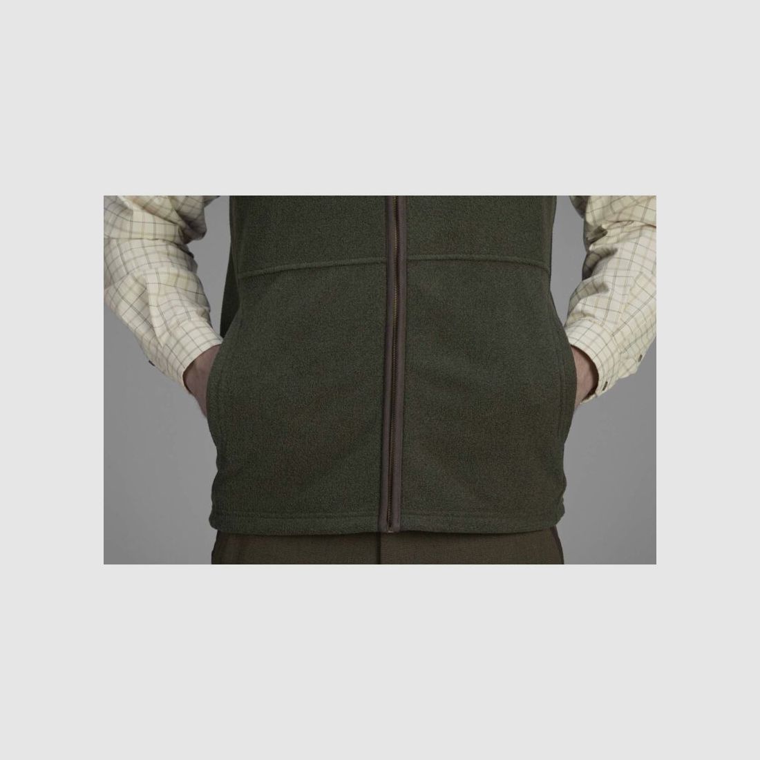 Seeland Woodcock Fleeceweste Classic green