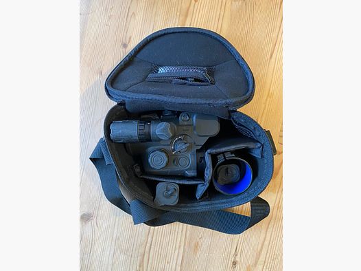 PULSAR DFA 75 mit RUSAN-Klemmadapter AD540-56