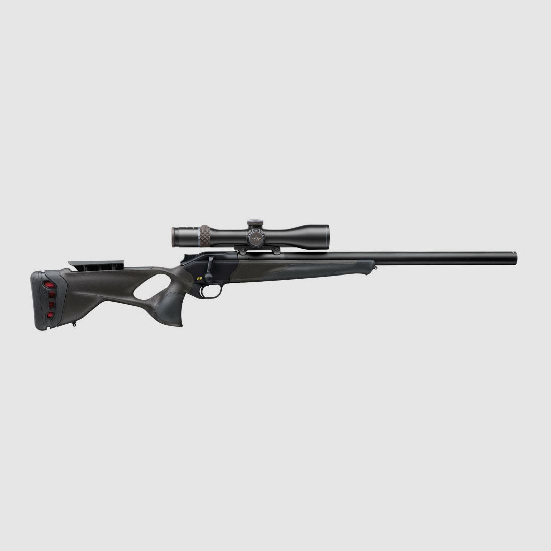 BLASER BLASER R8 Ultimate Silence LL 42 cm 8x57IS + Blaser telescopio B2 2-12x50 iC S