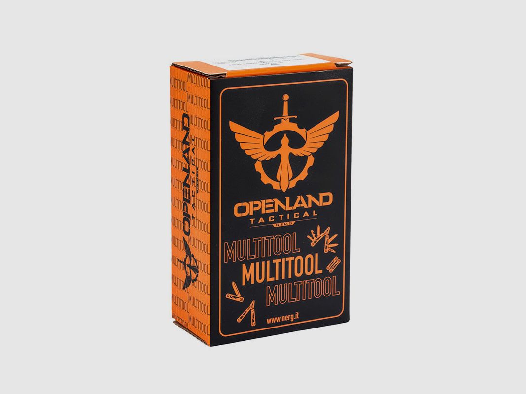 OPENLAND TACTICAL NERG – MULTITOOL SZCZYPCE STRIKE 12 W 1 | SREBRNY, zdjęcie 7 z 8