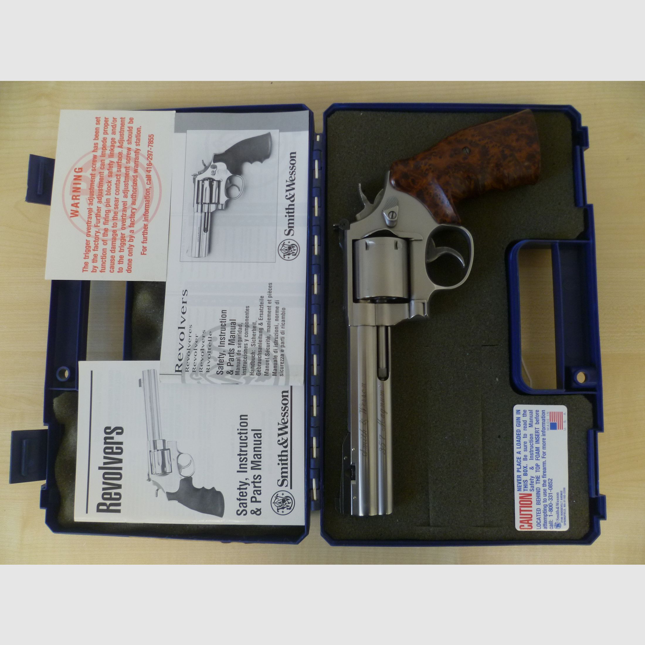 Revolver Smith & Wesson 686-5 Practical Champion .357 Magnum