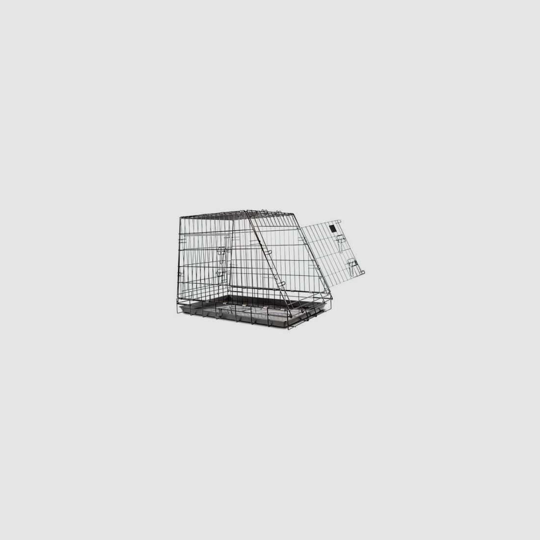 FOLDING CAGE FOR CAR L49XA77.5/47XALT57 CM., image 3 of 7