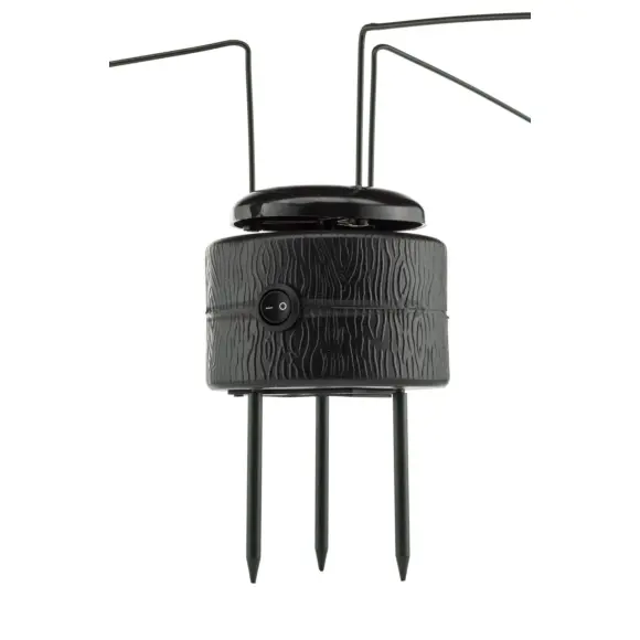 Elektrisches Drehkarussell für Raben 3 Lockvögel, Bild 3 von 10