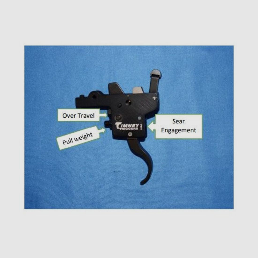 Timney Abzug m/Sicherung 3lbs Sako Rifle