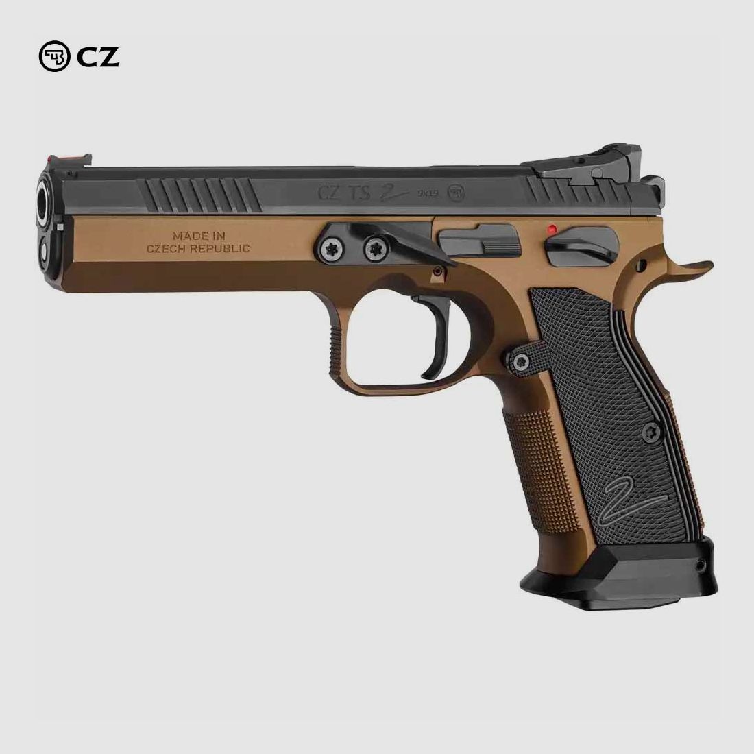 CZ Pistole TS 2 9mmLuger Deep Bronze
