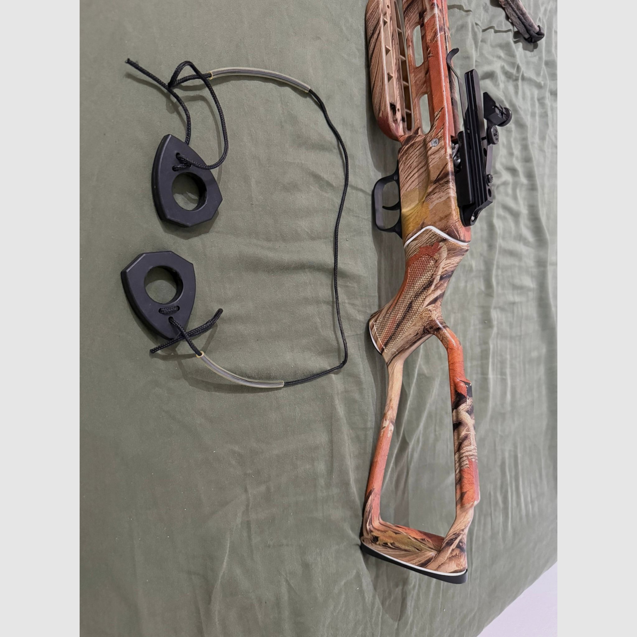 Mankung MK-150A2 150lbs Tarnfarbe