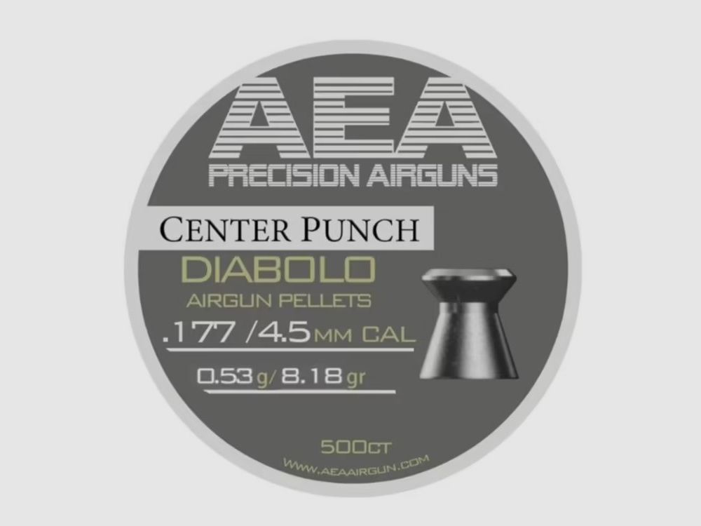 AEA Pellets Center Punch Kal. 4,5mm/.177