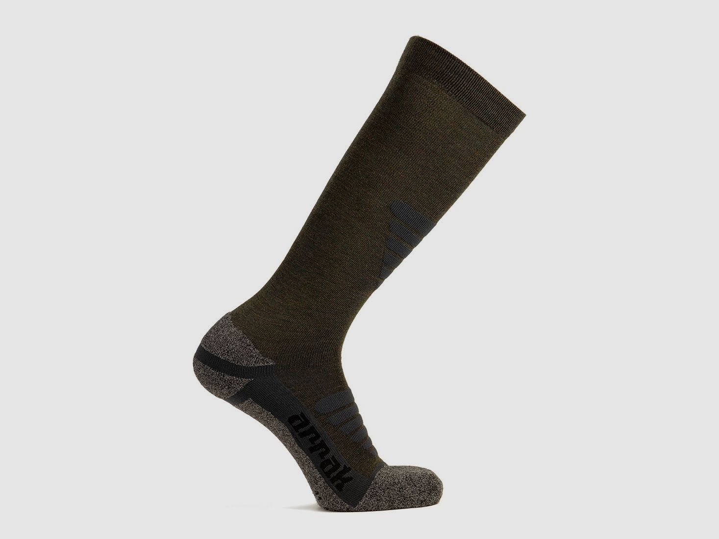Chaussettes de randonnée Arrak Outdoor Hautes Vert Olive 44-46