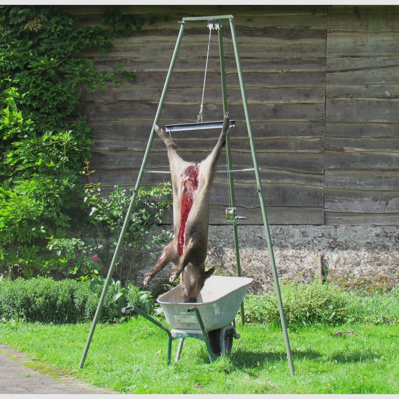 Jagdspezi Aufbrechbock, Bild 2 von 4