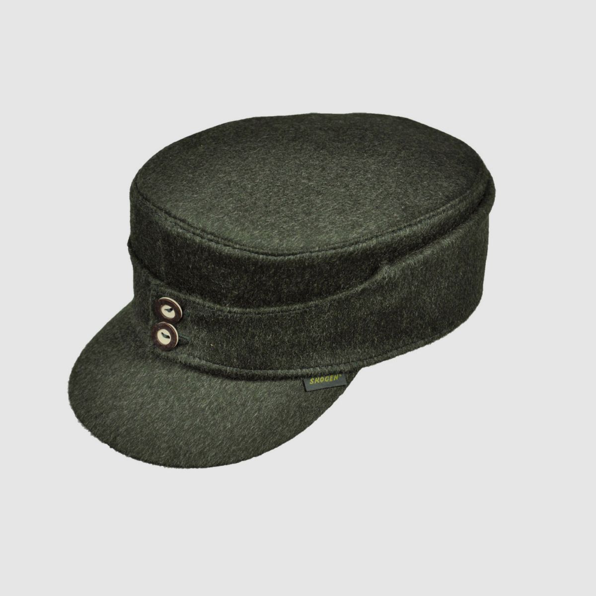 SKOGEN Ski-Mütze Loden Oliv