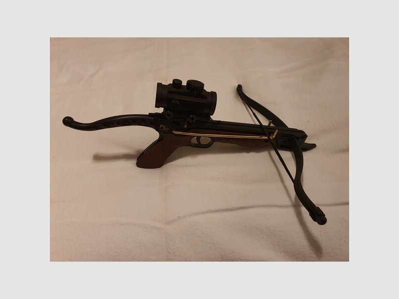 MX-80 Cobra Strike Recurve-Pistolenarmbrust
